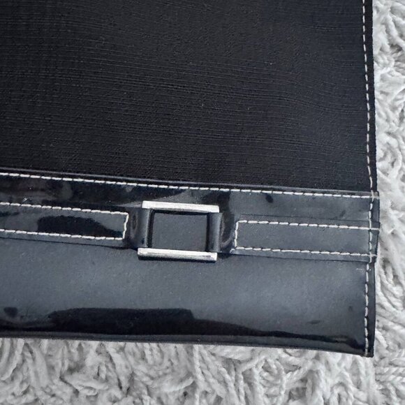 Cute Canvas Mini-Tote Bag in Black - Picture 8 of 9